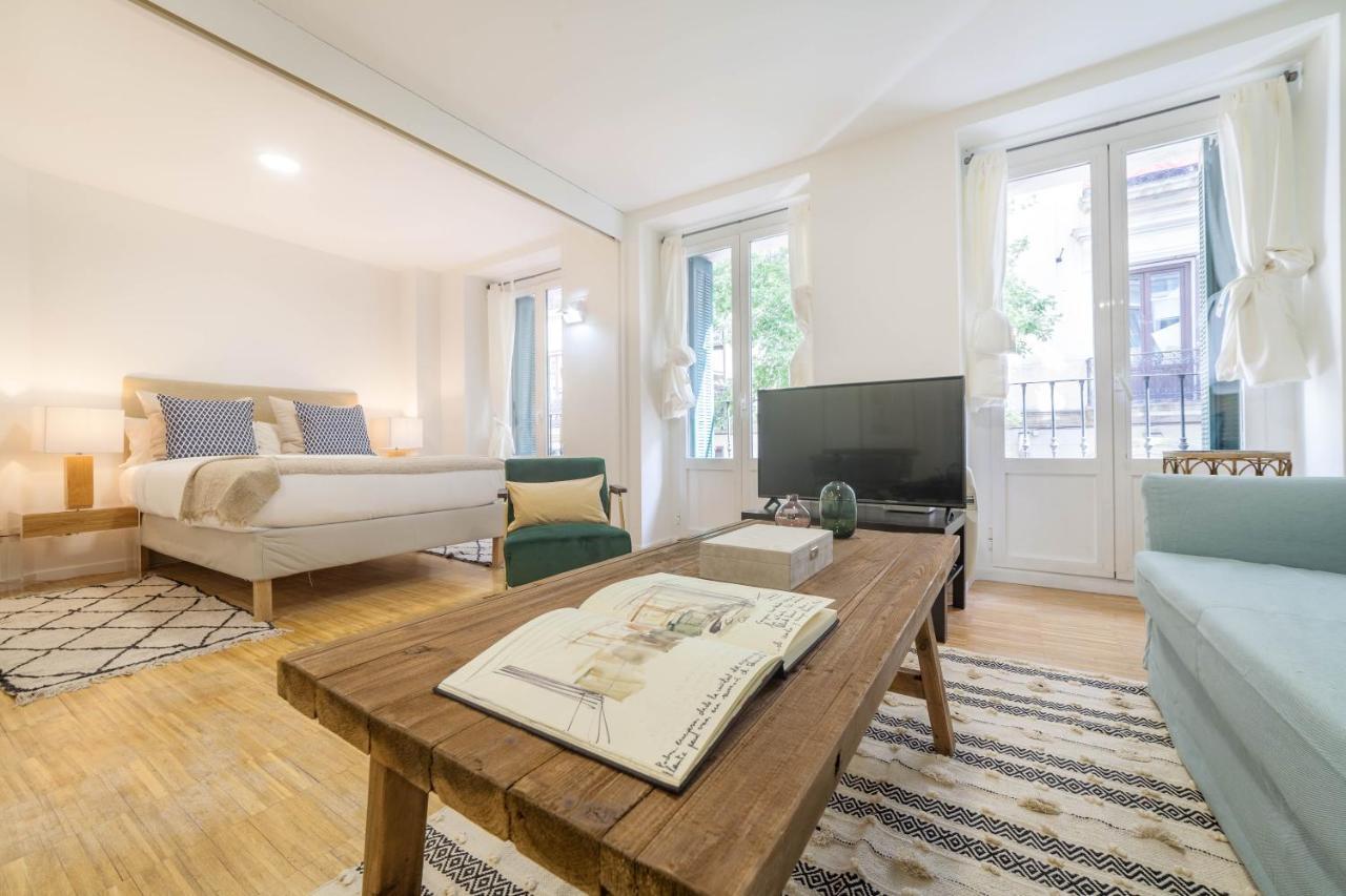 Bright & Cosy Studio In Puerta Del Sol By Allo Housing. Madrid Eksteriør billede