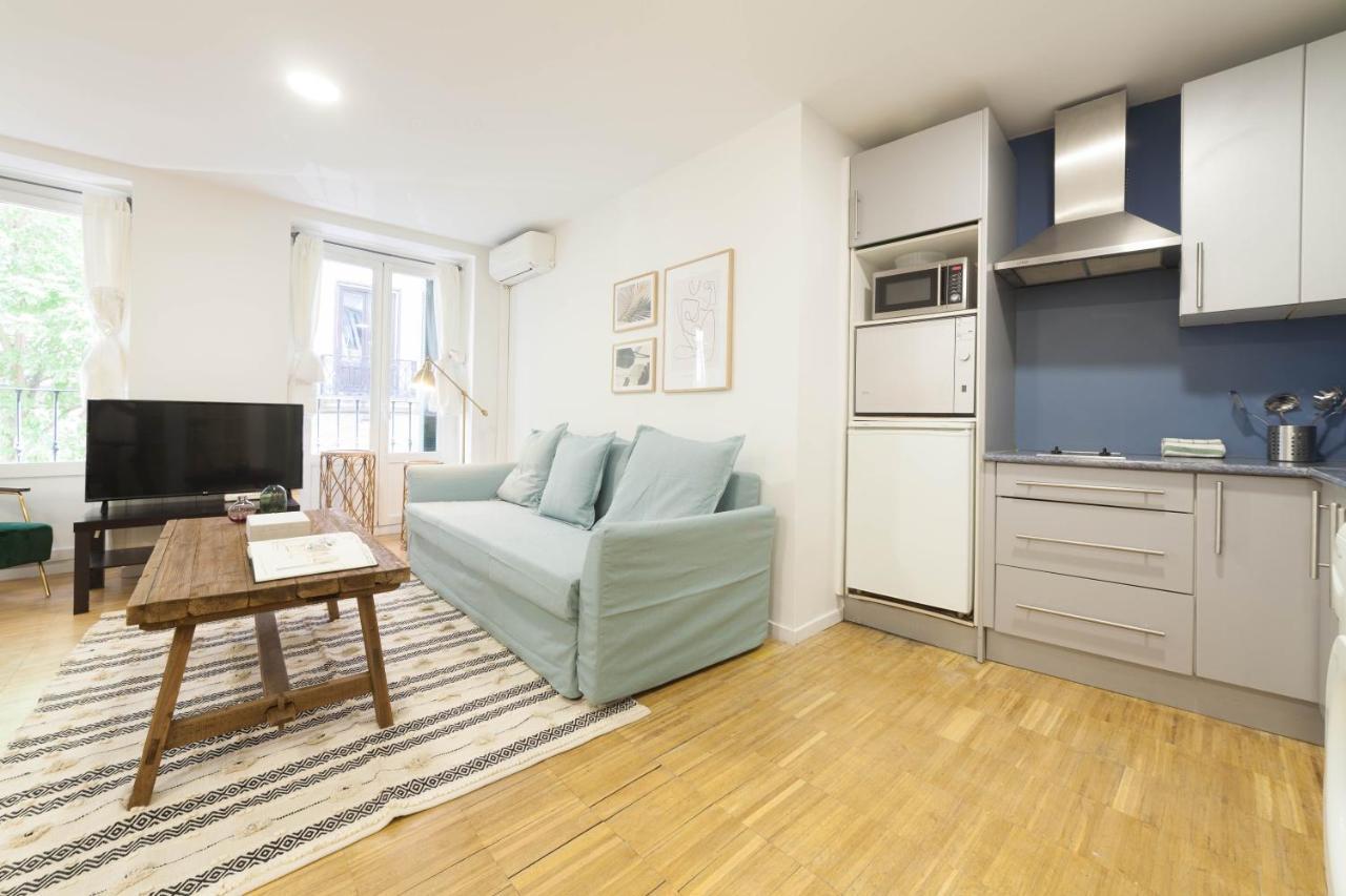 Bright & Cosy Studio In Puerta Del Sol By Allo Housing. Madrid Eksteriør billede