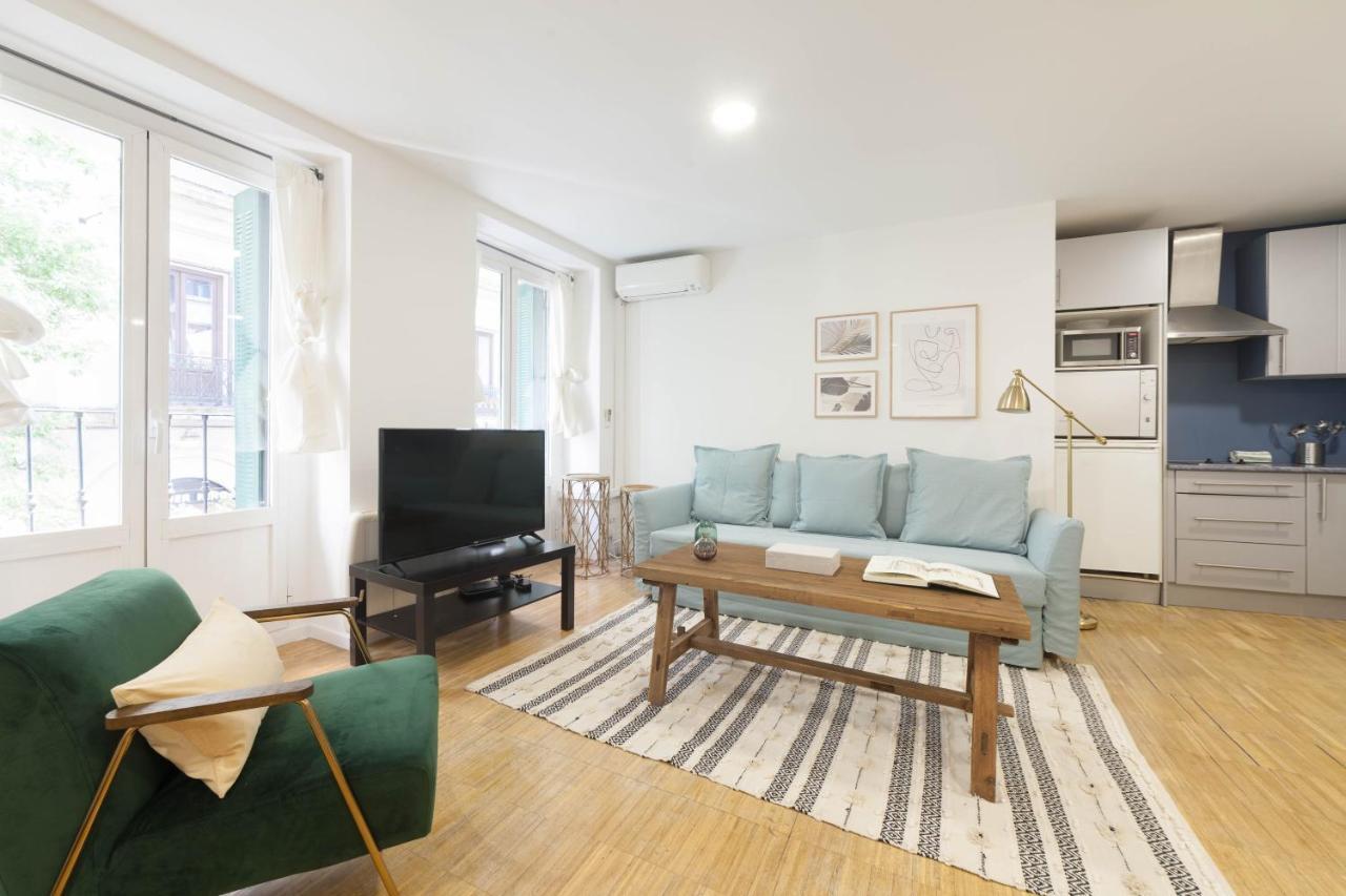Bright & Cosy Studio In Puerta Del Sol By Allo Housing. Madrid Eksteriør billede