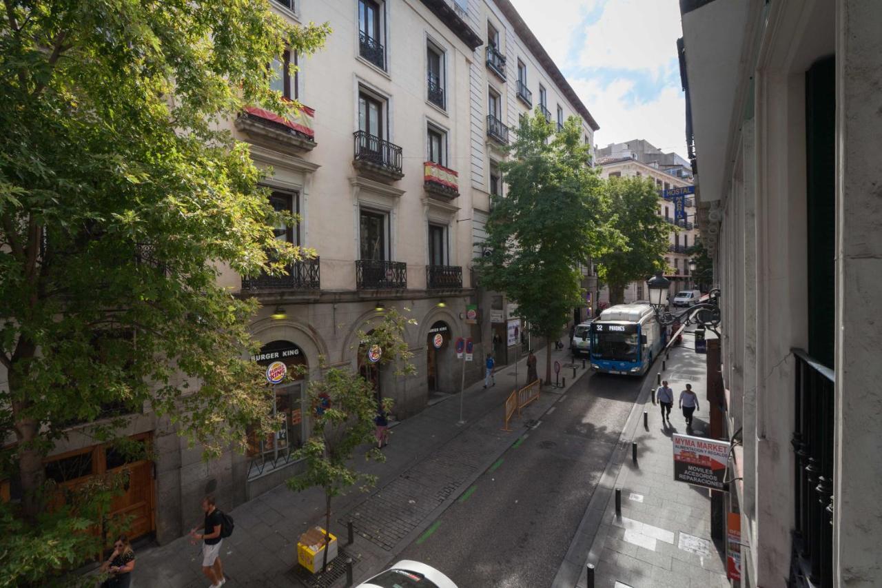 Bright & Cosy Studio In Puerta Del Sol By Allo Housing. Madrid Eksteriør billede